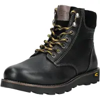 Camel active Veterboots geel / zwart