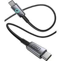Iniu Magnetische kabel Leopard USB C/C 240 W Zwart voor mobiele telefoon