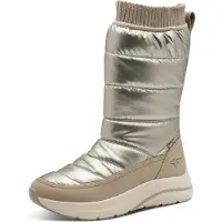 Tamaris Snowboots champagne / zilver