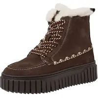 Tamaris Veterlaarsjes chocoladebruin