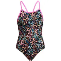 Funkita Diamond Back Swimsuit Veelkleurig 12 Years Meisje