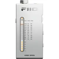 Fiio RR11 - Draagbare Stereo Radio - Retro ontwerp - Zilver