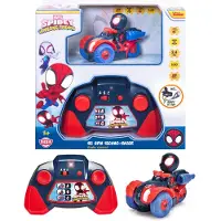 Marvel Miles Techno-racer 1:50 Remote Control Car Rood
