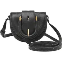 Fossil Schoudertas Harwell Crossbody Black Zwart