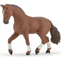 Papo speelgoedfiguur paard en pony Alezan Hanovrian paard (51556)