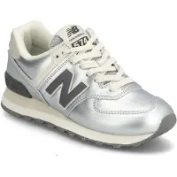 New Balance Dames Sneakers Wl574 D - Zilver - Maat 41,5