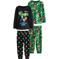 Next Nachtkledij blauw / groen / rood / zwart