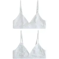 Next BH lichtblauw / groen / rosa / wit
