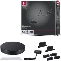 Paulmann 94628 Uline Component voor laagvoltagebandsysteem Installatieset Zwart