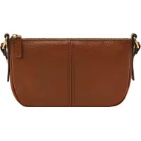 Fossil Schoudertas Jolie Small Crossbody Brown Lichtbruin