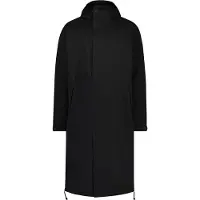 Agu Jas Unisex Winter City Slicker Rain Coat Urban Black-XXL