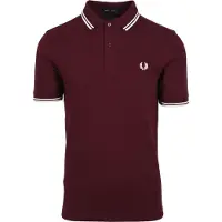 Fred perry Polo's TWIN TIPPED SHIRT heren EU XL