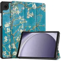 IMoshion Design Trifold Bookcase voor de Samsung Galaxy Tab A11 / A9 8.7 inch - Green Plant