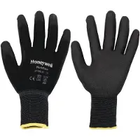 Honeywell Handschoen | maat 8 zwart | EN 388 PSA-categorie II | polyester m.polyurethaan | 100 paar - 2100251-08 2100251-08