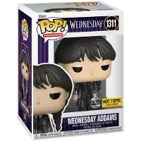 Funko POP! Pop! TV: Wednesday - Wednesday Addams Metallic (Exclusief)