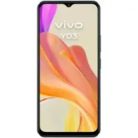 Vivo 03, 16,7 cm (6,56 inch), 4 GB, 128 GB, 13 MP, Android 14, Zwart