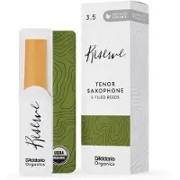 D'addario woodwinds Organic Reserve Tenor Saxophone Reeds 3.5 (5 stuks)