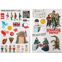 Cinereplicas Stranger Things Sticker pack Season 1 Patches & Stickers