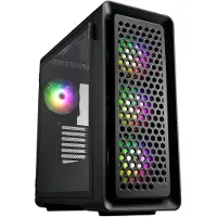 Fortron POC0000204 FSP Geh Ultra CUT593 P - Voeding voor E-ATX/ATX/M-ATX/M-ITX, zonder specificaties, zwart, retailverpakking