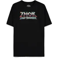 Marvel Thor Heren Tshirt -XL- Love and Thunder Zwart