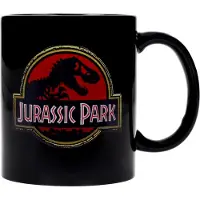 SD Toys Jurassic Park Mok Logo