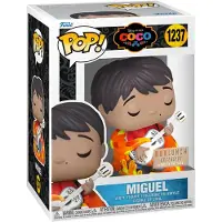 Funko POP! Funko Coco - POP! Miguel With guitar (Glow In The Dark) 9 cm Verzamelfiguur - Multicolours