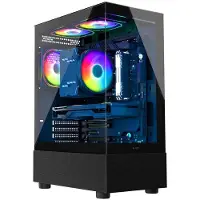VIST LOOK PC Gaming RYZEN 7 5700X - Ram 32GB - NVIDIA GeForce 5060 - SSD 1TB M.2 - WIFI - W11
