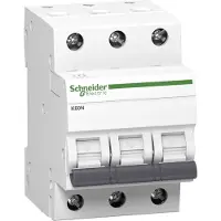 Schneider Electric Leitungsschutzschalter 3P B 16A 6kA AC K60N (A9K01316)