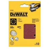 DeWalt DT3025 P240 Schuurpapier 1/4 Velcro VE=10