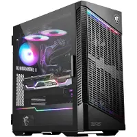 VIST PC PbMSI Ryzen 7 5700X - Ram 32GB - NVIDIA GeForce 5060Ti - SSD 1TB nVme - W11
