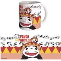SEMIC Panda! Go, Panda! - Notities Klassieke Mok 340 ml