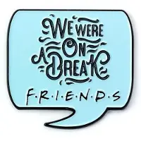 Carat Friends - We were on a break Pin Badge