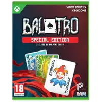 Balatro: Special Edition - Inclusief 10 Balatro kaarten - Xbox Series X/Xbox One