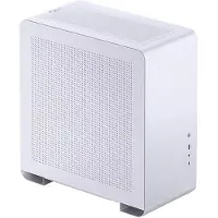 Jonsbo U4 PRO, Midi-toren, PC-behuizing, Wit, ATX, ITX, Mini-ATX, Mesh, Staal, Gaming