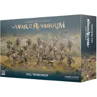 Games Workshop The Lord of the Rings: The War of the Rohirrim – Hill Tribesmen | Games Workshop