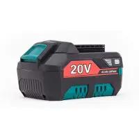 Nac Autoaccu - - B-40-LI-20V - Lithium-ion 20V - Capaciteit 4Ah - Snelladen 2u