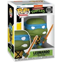 Funko POP! Teenage Mutant Ninja Turtles Turtles in Time - Leonardo vinyl figuur 1555 Pop! meerkleurig