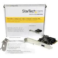StarTech.com 2 Port USB 3.1 10Gbps Card 1x Ext 1x Int
