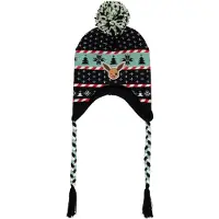 Difuzed Eevee Pokémon Beanie Zwart Man