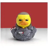Numskull Mass Effect Tubbz Mini PVC-figuur, Commander Shepard, mannelijke versie, 5 cm