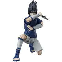 Tamashii Nations Naruto S.H. Figuarts Actiefiguur Sasuke Uchiha - Ninja-wonderkind van de Uchiha-clan - 13 cm