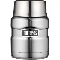 Thermos - Afsluitbare etensschaal King - Bewaarbakje 0,47 l, grijs