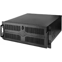Chieftec UNC-409S-B-OP computerbehuizing Rek Zwart