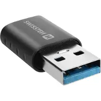 Swissten USB-adapter - - 55500200 - USB-A(M) naar USB-C(V) - Universeel - Binnen
