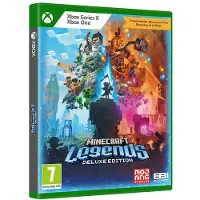 Minecraft Legends Deluxe Edition Xbox