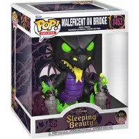Funko POP! Pop! Disney: Sleeping Beauty - Maleficent on Bridge #1453 Deluxe