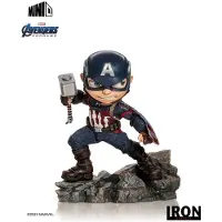 Iron Studios Captain America - Mini Co. Figure - Avengers Endgame
