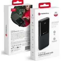Forcell - Powerbank - 20.000 mAh - voor op reis