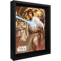 Pyramid Star Wars - Vader Vs Skywalker 3D Lenticular Poster 28,7 x 23,5cm