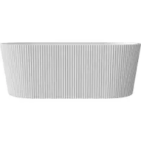 Badplaats Ligbad havana 170 x 80 x 58 cm vrijstaand bad hoogglans
